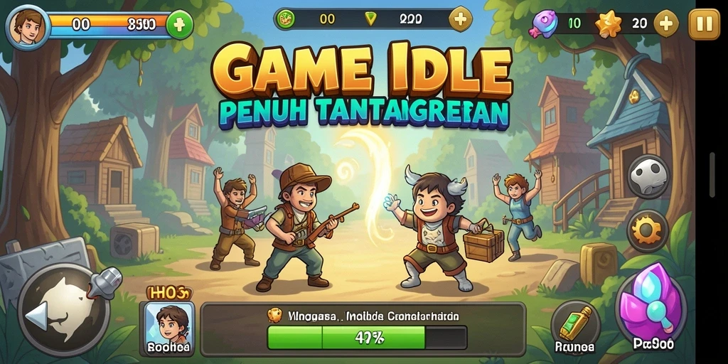Tampilan menawan dari gameplay H03 yang memikat.