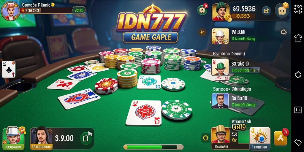 Screenshot dari gameplay Gaple yang menarik dan interaktif.