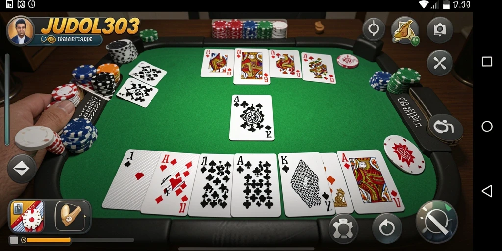 Tampilan menarik dari gameplay JUDOL303 yang seru dan interaktif.
