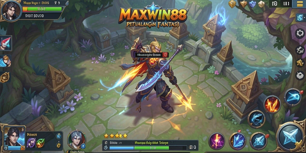 Gameplay seru dan penuh aksi dalam MAXWIN88.