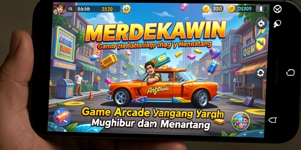 Tampilan menarik dari gameplay MERDEKAWIN yang menyenangkan.