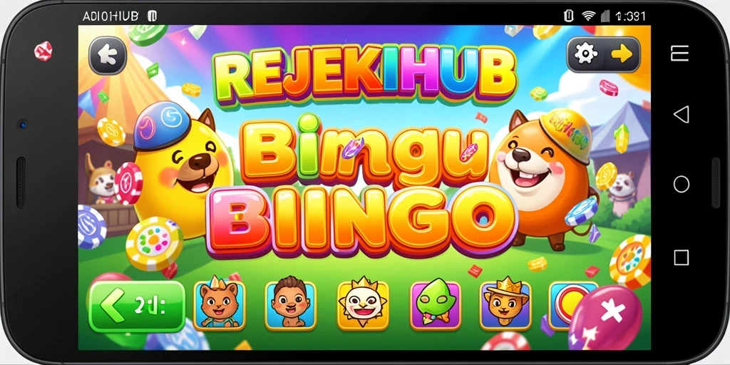 Tampilan gameplay seru dari REJEKIHUB Bingo.