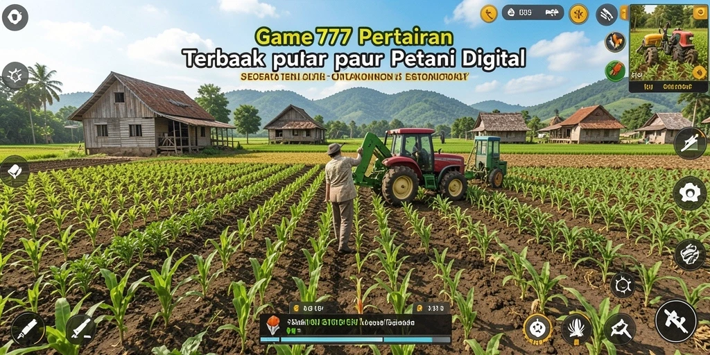 Gameplay menarik di SATU77 dengan grafik pertanian yang memukau.