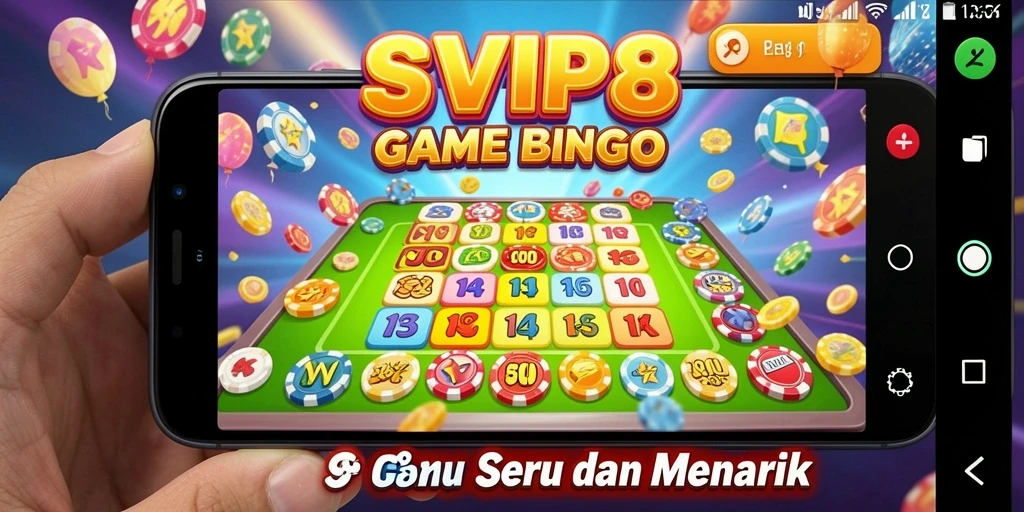 Tampilan gameplay praktis dan menyenangkan dalam game Bingo SVIP8.