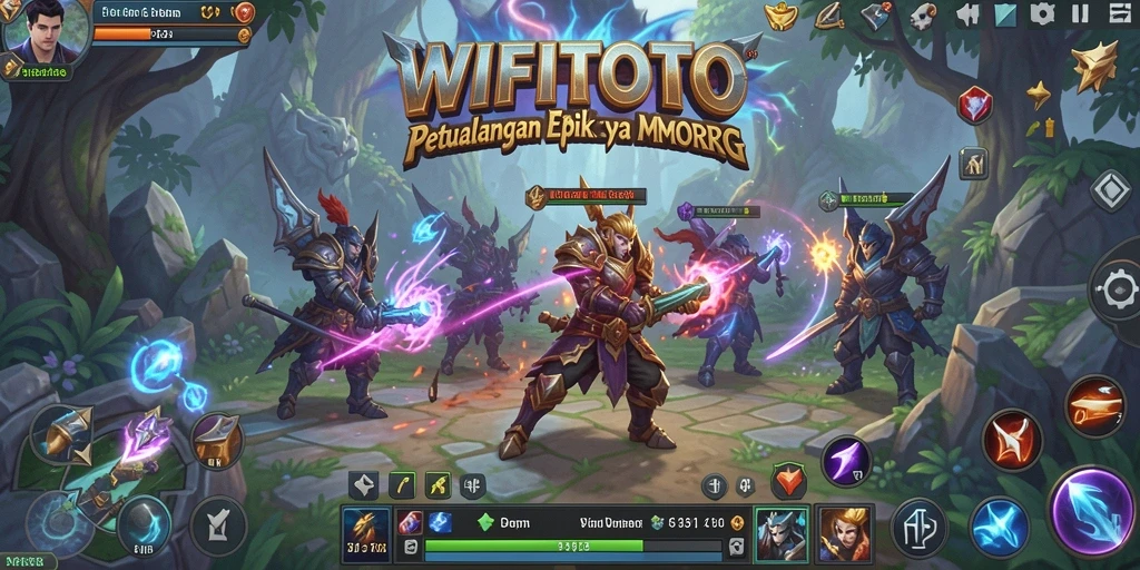 Gameplay menarik dan grafis memukau dalam WIFITOTO.